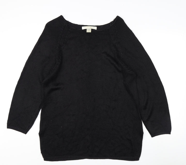 THE LIMITED Black Long Sleeve Jumper M