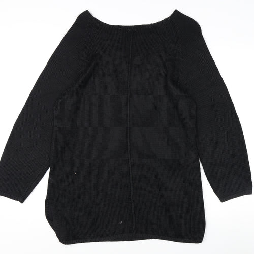 THE LIMITED Black Long Sleeve Jumper M
