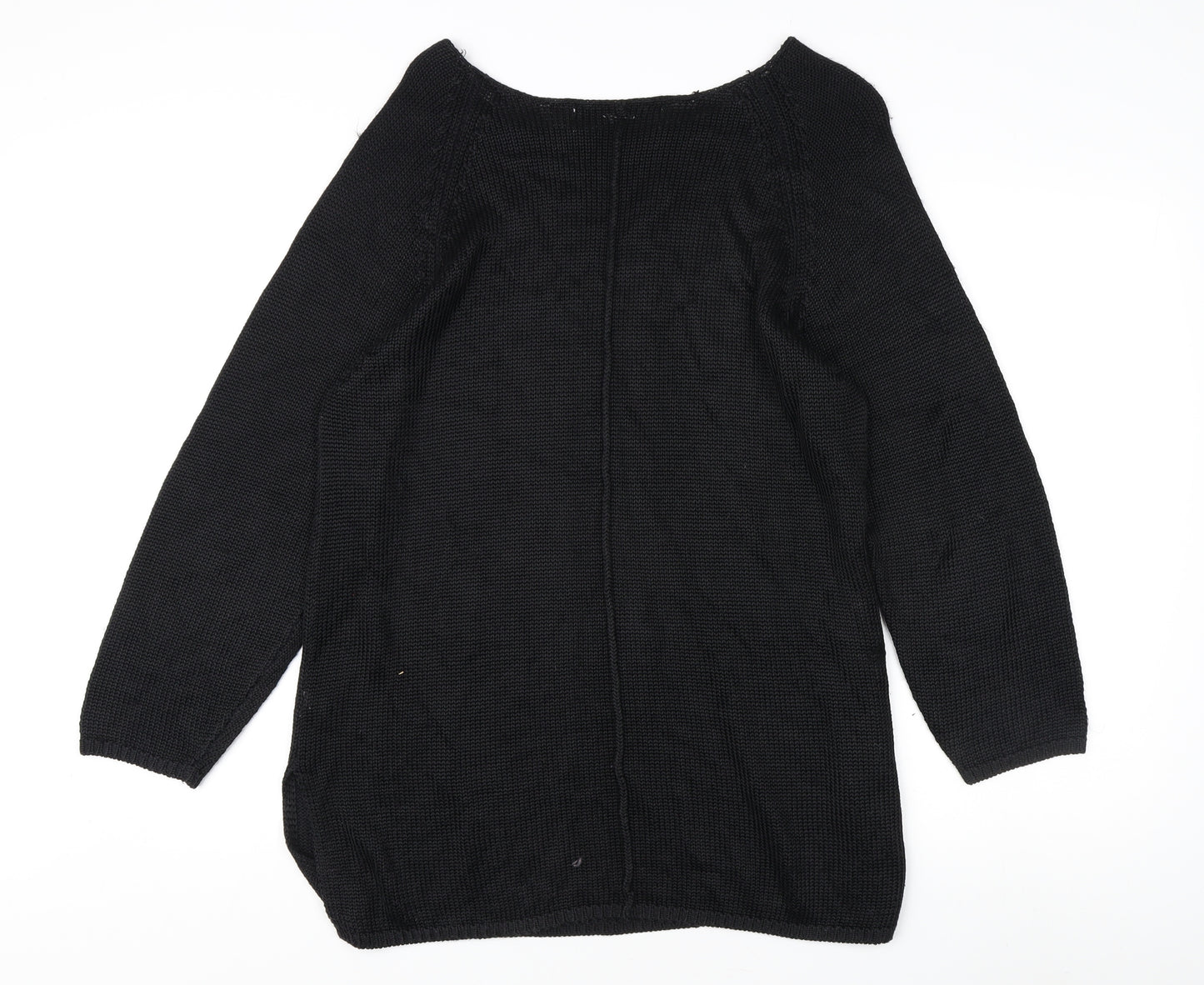 THE LIMITED Black Long Sleeve Jumper M