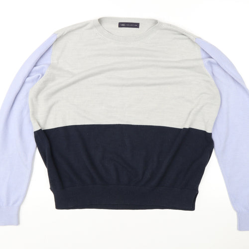 Marks and Spencer Women's Multicoloured Pullover Jumper