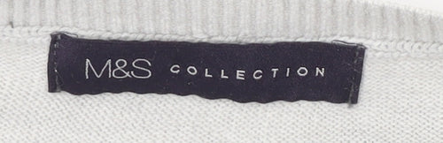 Marks and Spencer Women's Multicoloured Pullover Jumper