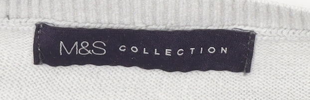 Marks and Spencer Women's Multicoloured Pullover Jumper