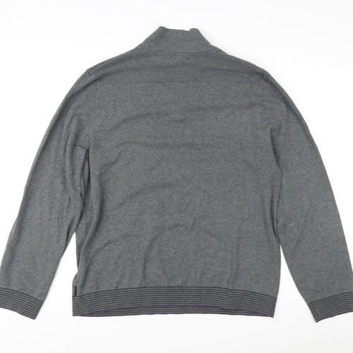 Ted Baker Men's Grey Pullover Jumper Size L