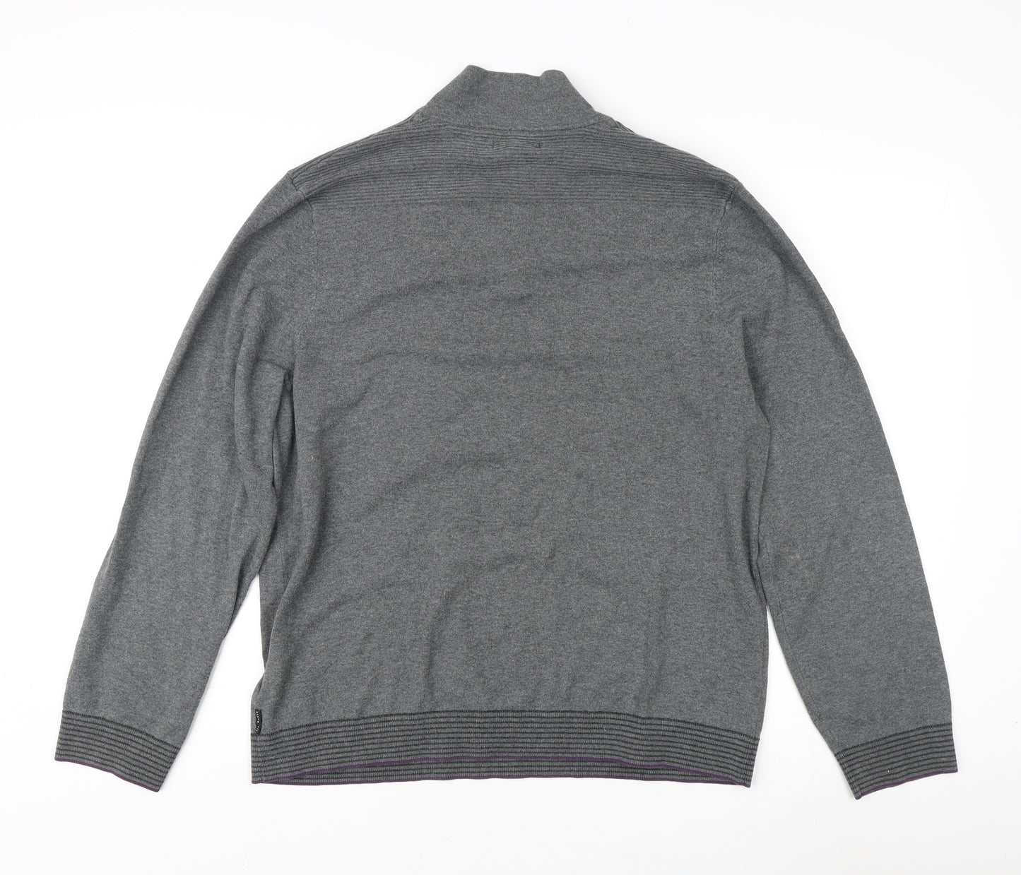 Ted Baker Men's Grey Pullover Jumper Size L