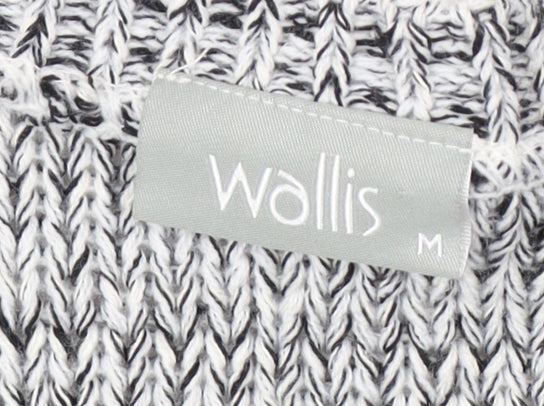 Wallis Women’s Grey Pullover Jumper, Size 14, Knit, Casual