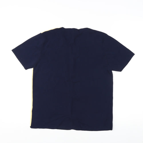 Casamia Exclusive Women's Blue Beige Top, M, Colourblock Style