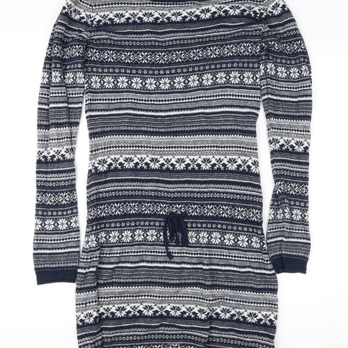 Label of Graded Goods Women’s Fair Isle Tunic Jumper S