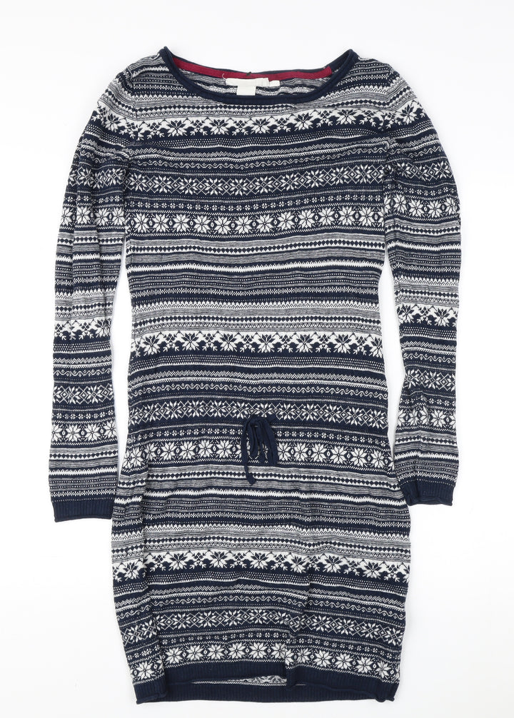 Label of Graded Goods Women’s Fair Isle Tunic Jumper S