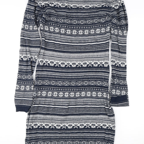 Label of Graded Goods Women’s Fair Isle Tunic Jumper S