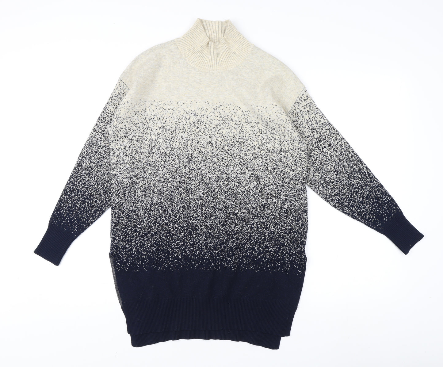 Marks and Spencer Women's Blue Pullover Jumper, Size S