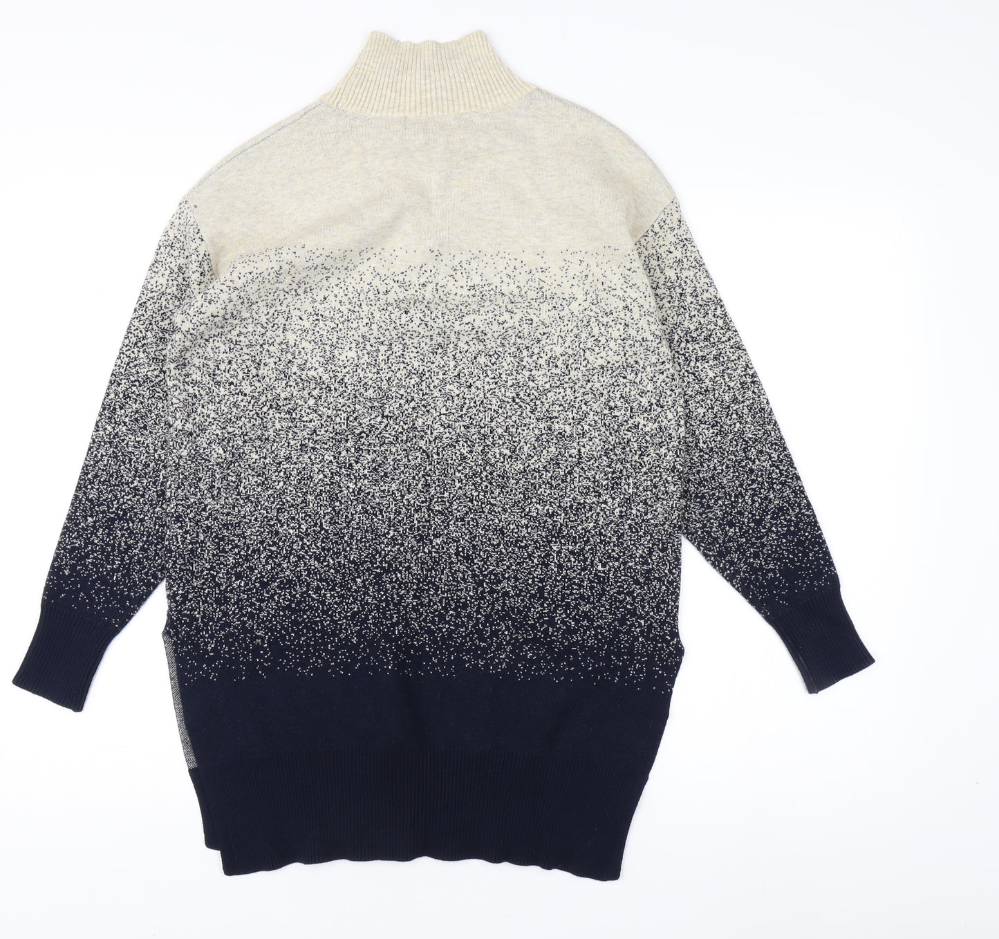 Marks and Spencer Women's Blue Pullover Jumper, Size S