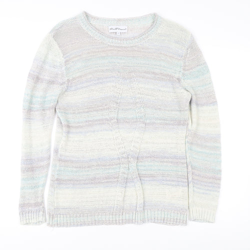 Mud Flower Women's Multicoloured Knit Jumper S