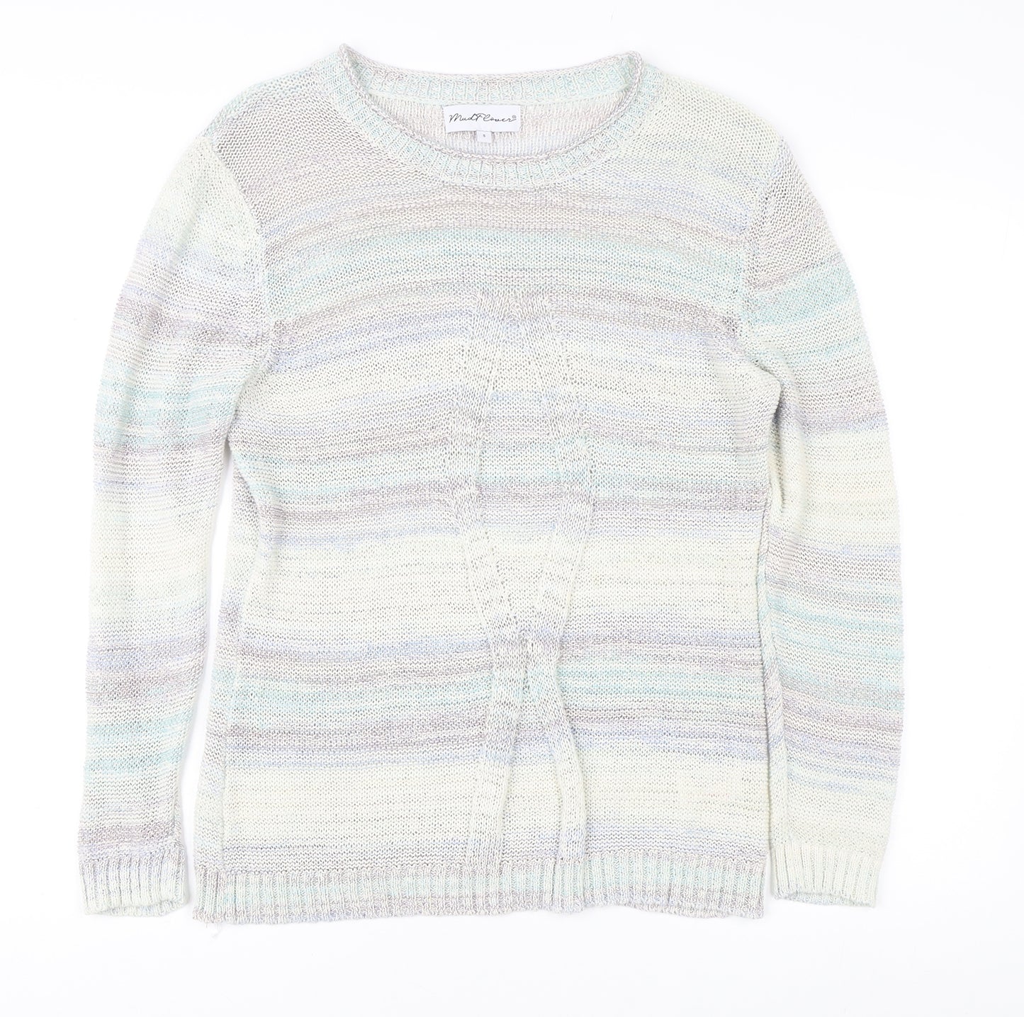 Mud Flower Women's Multicoloured Knit Jumper S