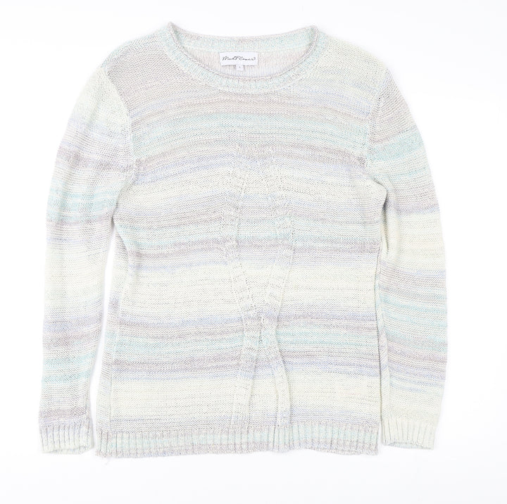 Mud Flower Women's Multicoloured Knit Jumper S