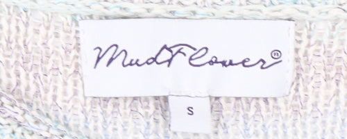 Mud Flower Women's Multicoloured Knit Jumper S