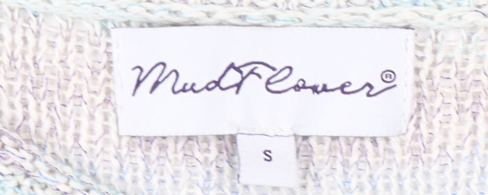 Mud Flower Women's Multicoloured Knit Jumper S