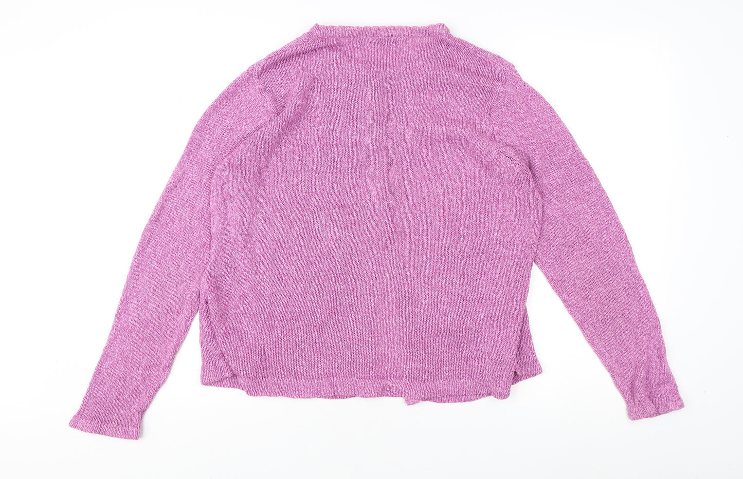 Honor Millburn Women's Pink Cardigan M Classic Style