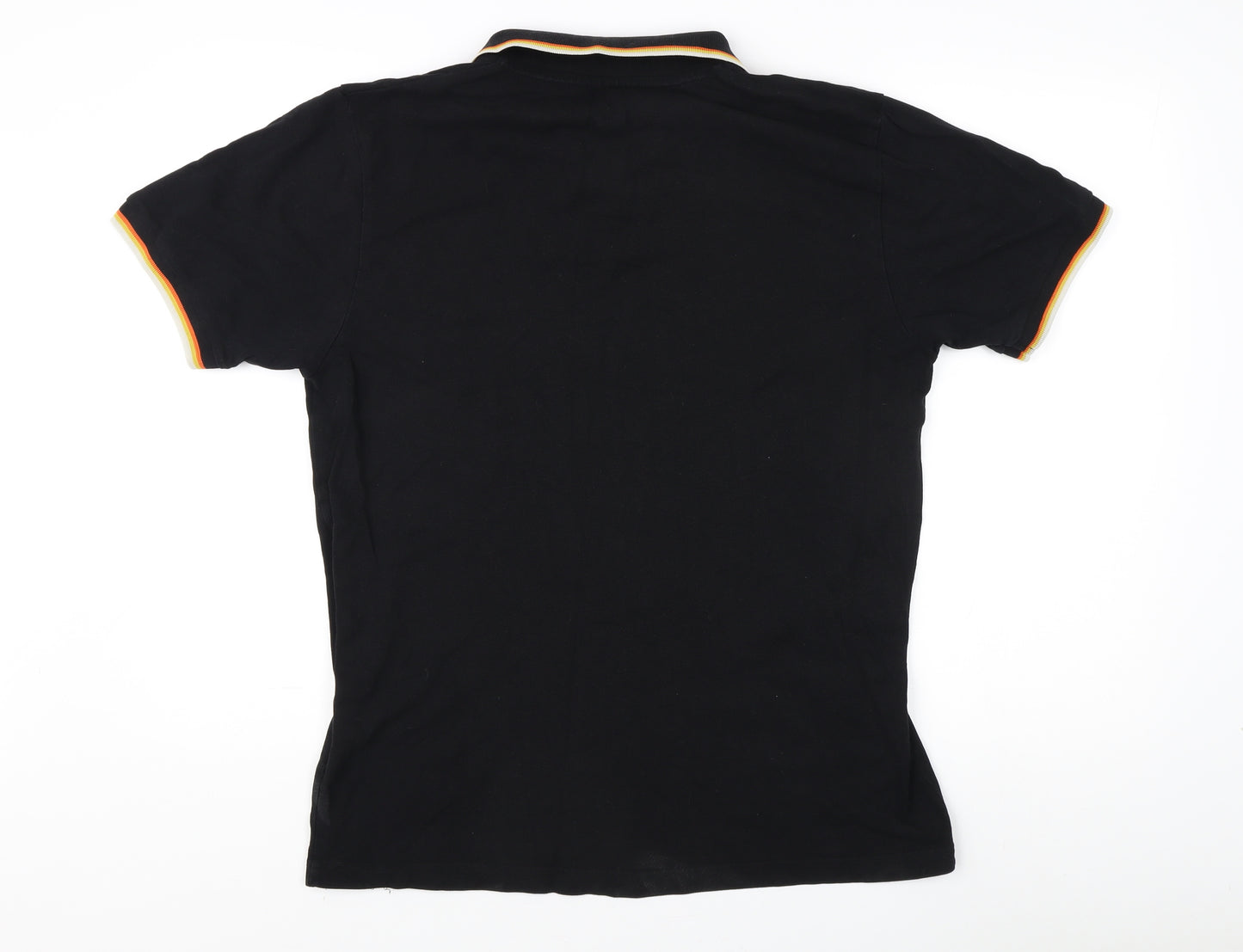 Dock and Cover Men's Black Polo Shirt - Size L