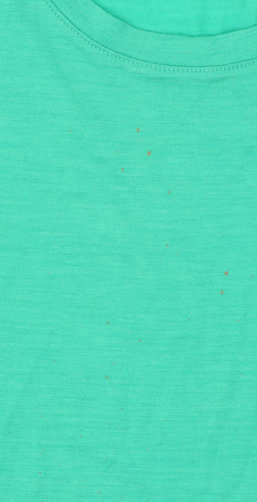 Icebreaker Women's Green Wool Crew Neck T-Shirt - M