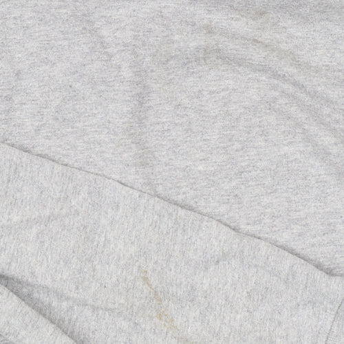 Kingsley Heath Men's Grey L Long Sleeve Cotton T-Shirt