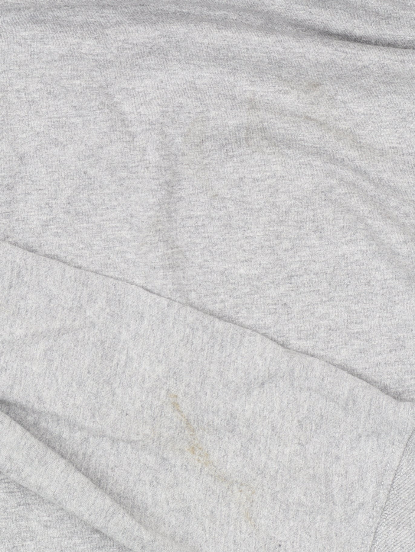 Kingsley Heath Men's Grey L Long Sleeve Cotton T-Shirt