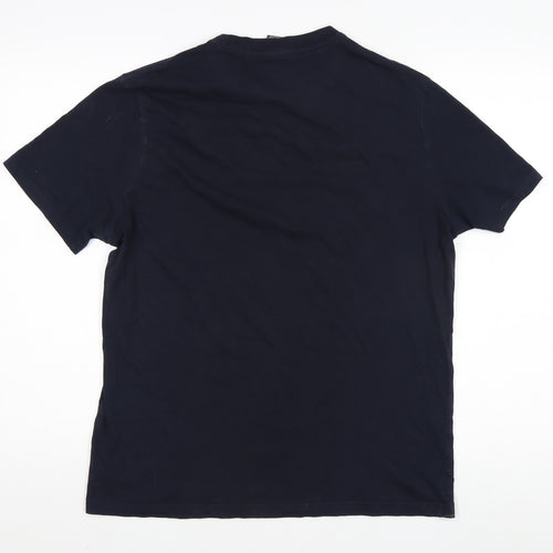 Champion Men's Black Large Crew Neck T-Shirt