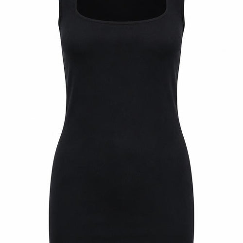 Motel Women's Black Bodycon Dress, Size S, Stretchy