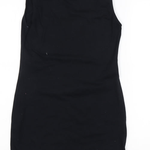 Motel Women's Black Bodycon Dress, Size S, Stretchy