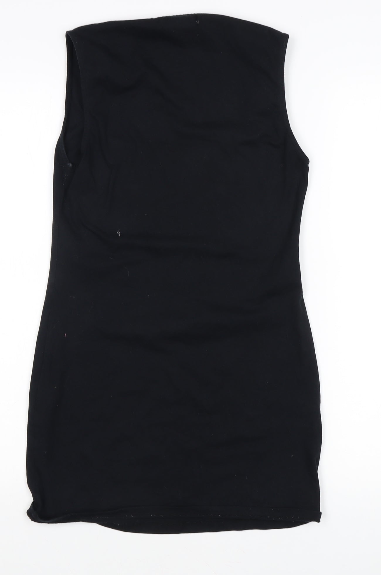 Motel Women's Black Bodycon Dress, Size S, Stretchy