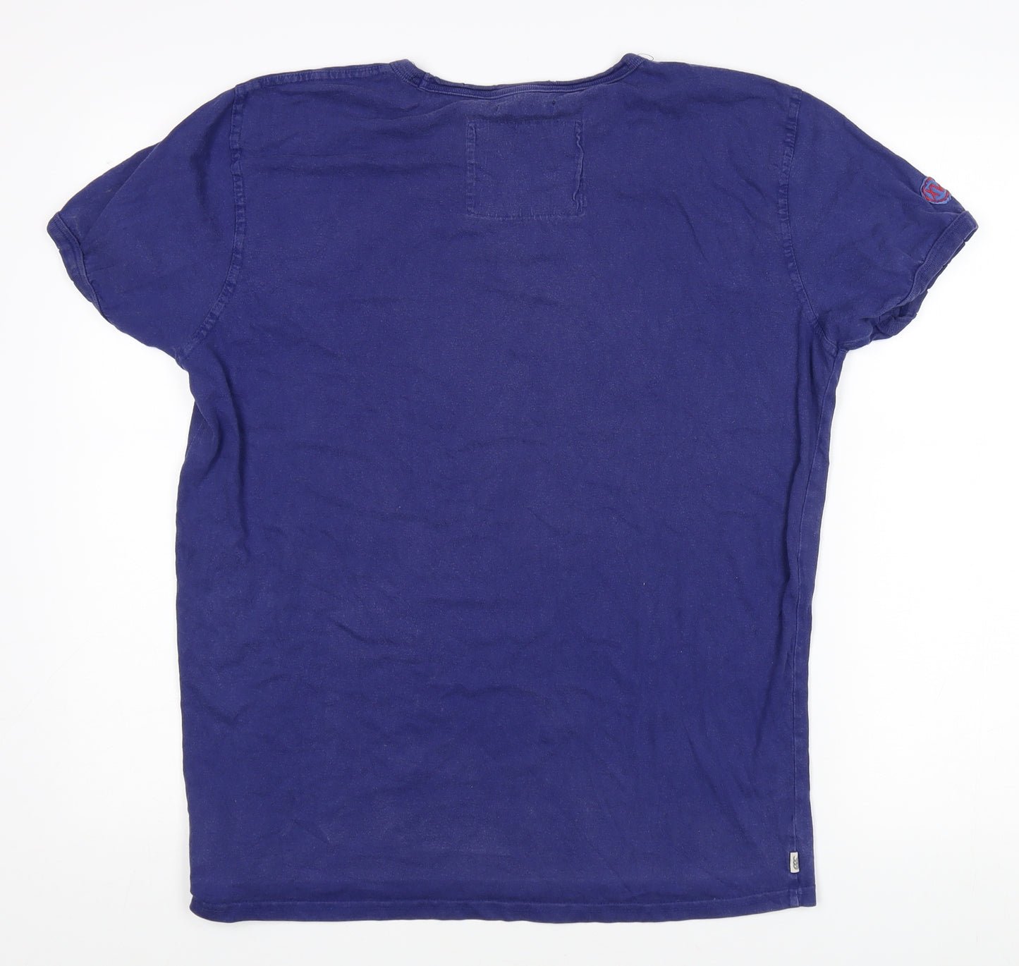 Canterbury Men's Blue Graphic Animal T-Shirt, Size L