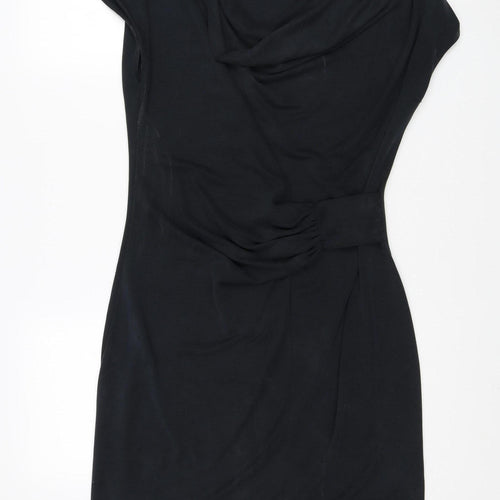 Minus Women's Black Sheath Dress, Size S, Casual