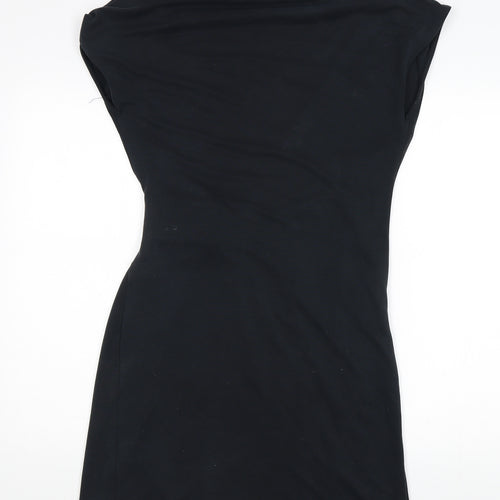 Minus Women's Black Sheath Dress, Size S, Casual