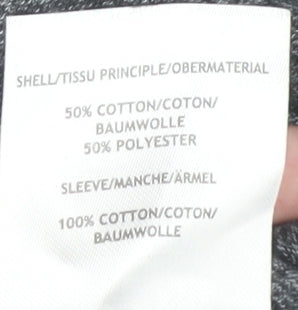 TOG24 Men's Blue Medium Colourblock T-Shirt