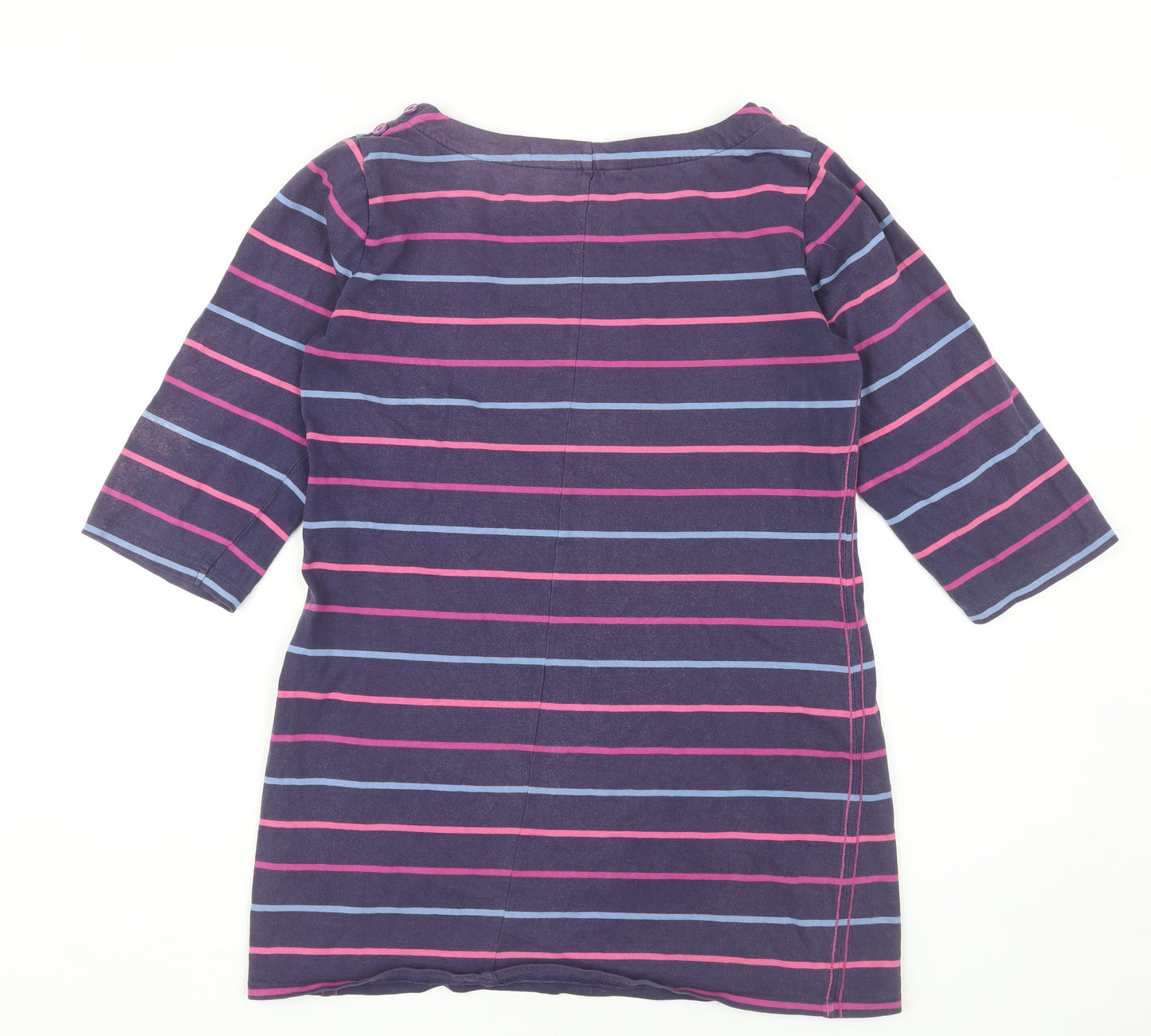 Marks and Spencer Women's Multicoloured Striped Top