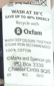 Marks and Spencer Women's Multicoloured Striped Top