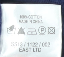 EAST Women's Blue Embroidered Cardigan - M