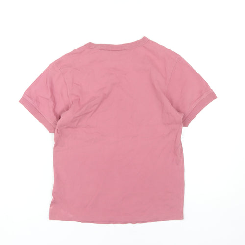 Adidas Women's Pink XS Crew Neck T-Shirt