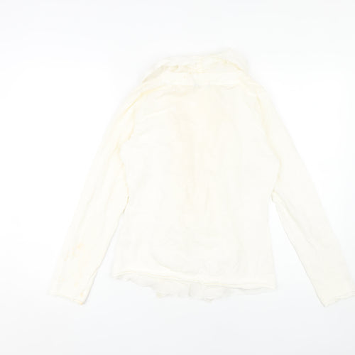 Sandwich Women's Ivory Cardigan Jumper Size S
