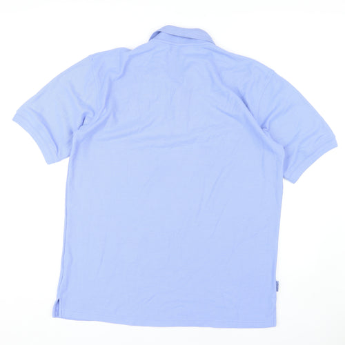 Slazenger Men's Blue Polo Shirt XL