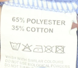 Slazenger Men's Blue Polo Shirt XL