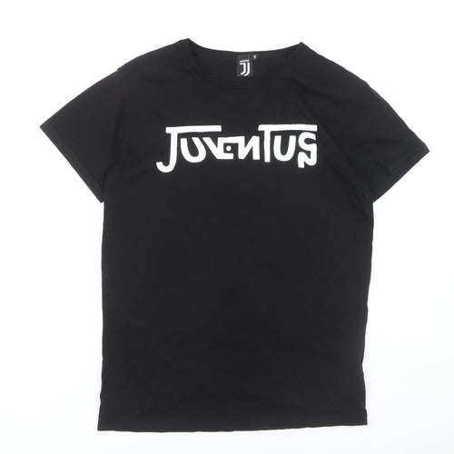 Juventus Men's Black Medium T-Shirt