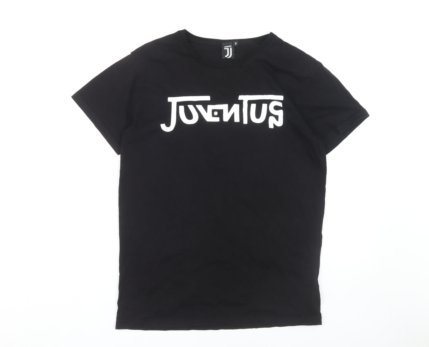 Juventus Men's Black Medium T-Shirt