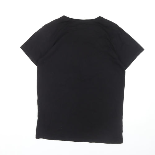 Juventus Men's Black Medium T-Shirt