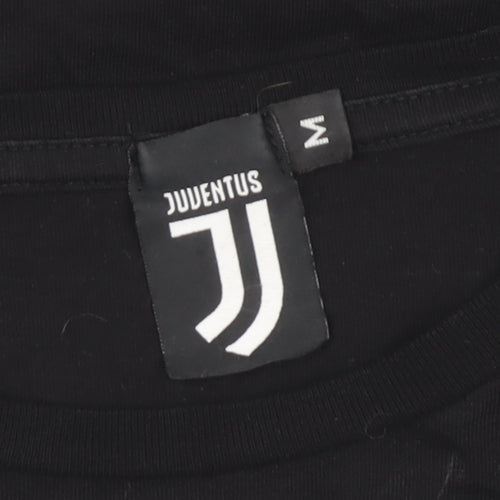 Juventus Men's Black Medium T-Shirt