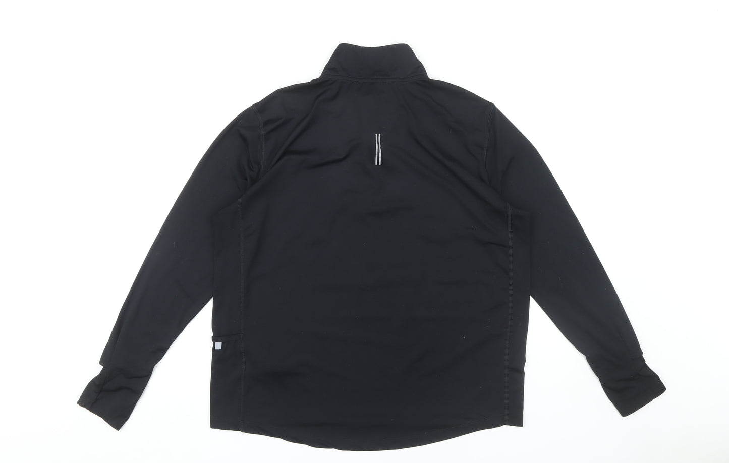 Nike Black Long Sleeve Dri-FIT Running Top L