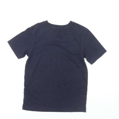 Gap Boys Blue Hockey Graphic T-Shirt 8-9 Years