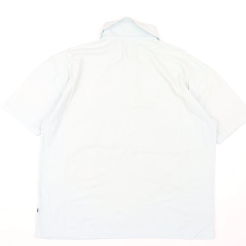 Eisengger Men's White Polo Shirt L