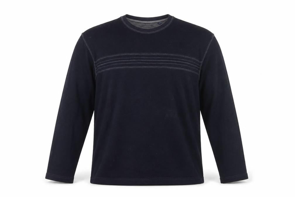 Front view of Maine New England Men's Black L jumper