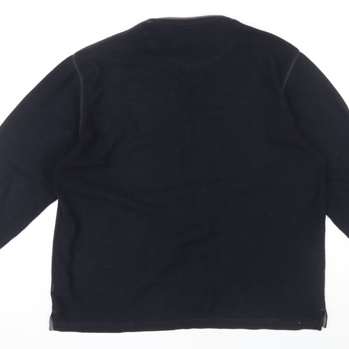 Maine New England Men's Black L Pullover Jumper