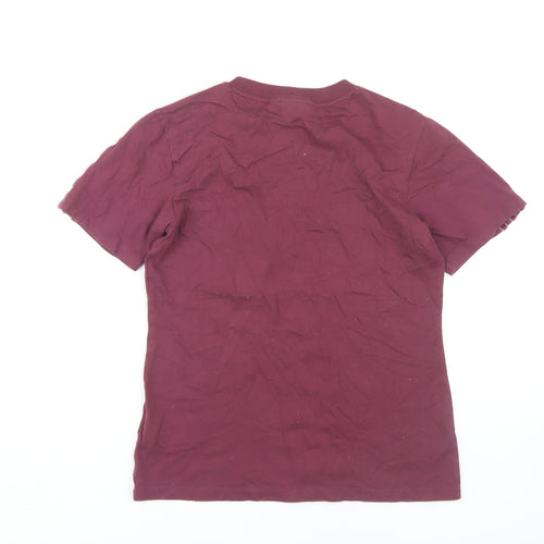 Adidas Women's Red T-Shirt Size 6